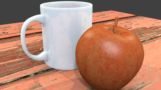 Blender 3D Projects: Light Breakfast