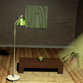 Blender 3D Projects: The Green Room