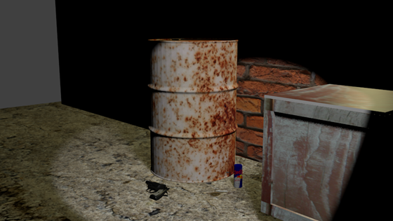 Blender 3D Projects: Stay Awake